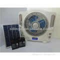 10'' charging fan price solar fan tent fan